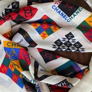 Vintage Chanel Scarf